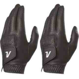 볼빅 남성용 퍼포먼스 골프장갑 왼손용, 블랙, 2개