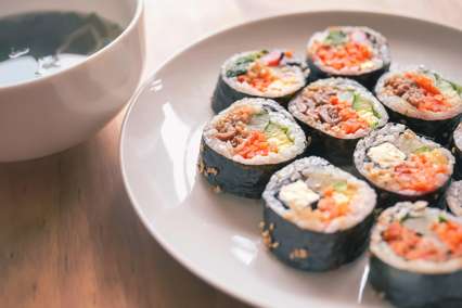 김밥 말기 쉽게 하는 법 김밥 말기 쉽게 하는 법